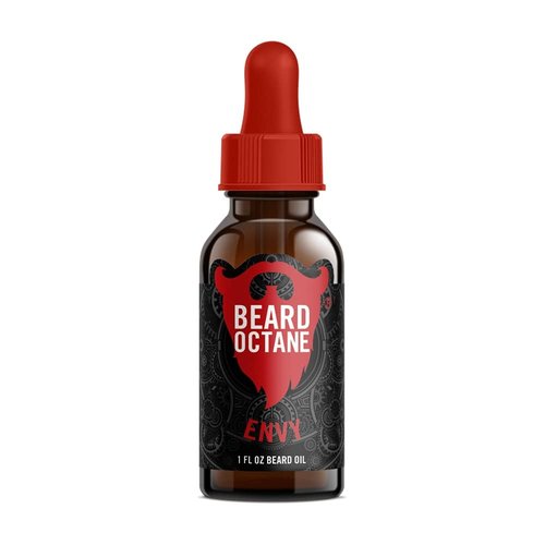 Beard Octane Beard Oil for Men – Envy (Cologne: Citrus, Bergamot, Vanilla) – Softens & Conditions Dry Beards With Argan & Jojoba – 1oz