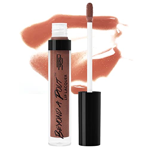 Black Radiance Beyond A Pout Lip Lacquer Extra Hot 0.12 Fl Oz