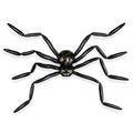 1Pcs Giant Halloween Spider Balloon - 10.2Ft Black Inflatable Spider Decoration