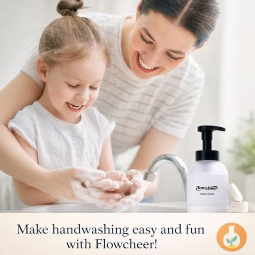 Foaming Hand Soap Refill Tablets Variety Pack - Vanilla, Orange, Lavender, 12 Pack