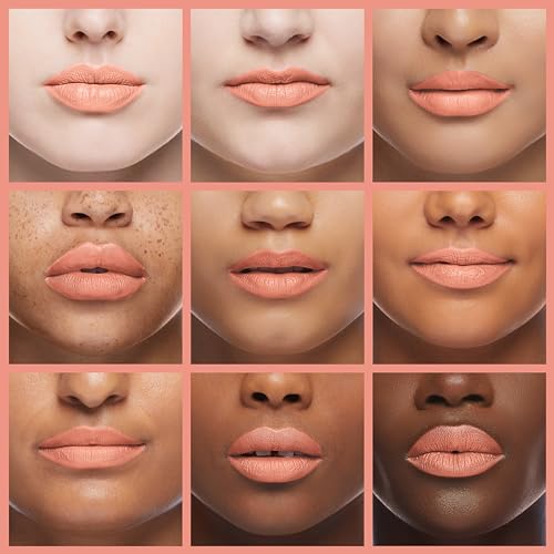 AKARY Naked Orange Lipstick - Goth Lip Gloss & Special Effects Makeup