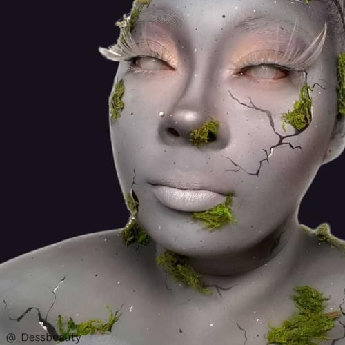 Liquid Body & Face Paint - Monster Grey, 4.5 Fl Oz - Professional Makeup