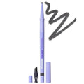 Kosas Soulgazer Intensifying Waterproof Gel Eyeliner - Orbit (smokey gray matte). Bonus Premium Korean Sheet Masque with Collagen