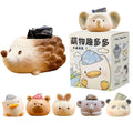 Crystal Friends Surprise Box Figures Set - Animal Cup with Crystals, Diffuser, Random Design, Whole Collection (6 Boxes)