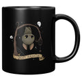 Halloween Hanging Bat Coffee Mug - Spooky Cute Ceramic Cup for Hot & Cold Beverages