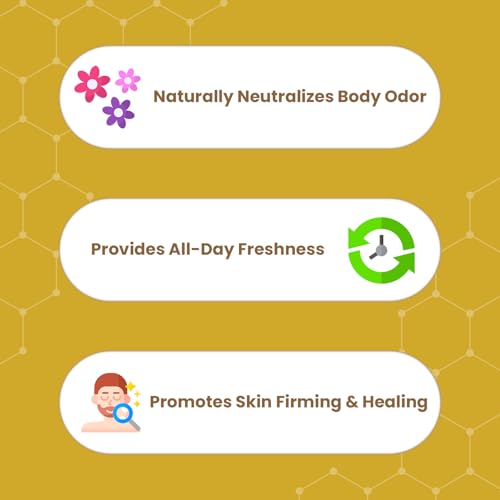 Natural Alum Stone Deodorant & Styptic for Sensitive Skin - 100% Potassium Alum Block