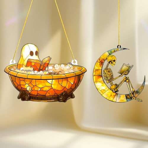 Christmas Book Ornaments for Tree - Librarian & Book Lover Gift - Style 3