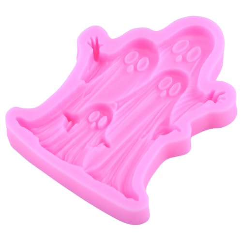 Halloween Ghost Silicone Fondant Mold - G Style Candy & Cake Decoration