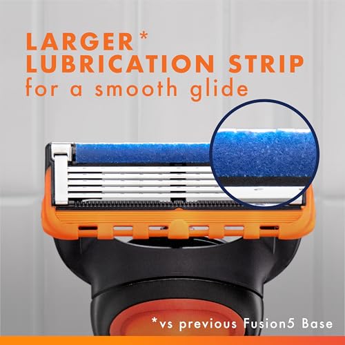 Gillette Fusion5 Razor for Men, Handle + 1 Blade Refill - 1 Count