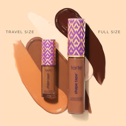 tarte shape tape concealer – Full-Coverage Creaseless Soft Matte Finish, Brightening Under-Eye & Face Makeup, 16hr Longwear, Vegan & Cruelty-Free, full size, 22N light neutral
