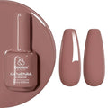 Gel Nail Polish - Mauve Dusty Rose Shade, 15ML, E Creme Nude Variation