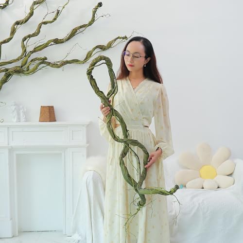 118-Inch Bendable Greenery Garland for Halloween Wedding Wall Decor