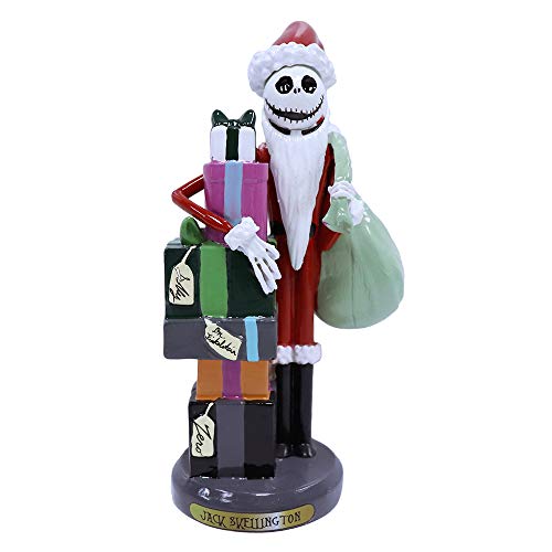 6-Inch Jack Skellington Nutcracker - Halloween & Christmas Collector Decor