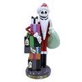 6-Inch Jack Skellington Nutcracker - Halloween & Christmas Collector Decor