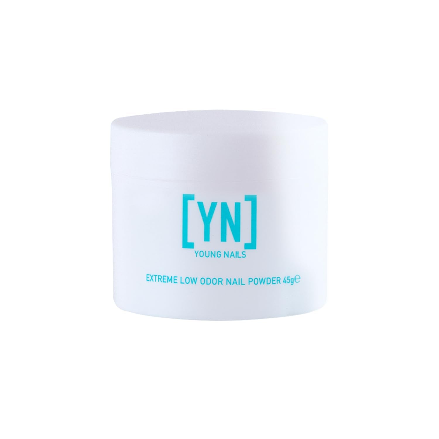 Young Nails Extreme Low Odor Acrylic Powder - Bright Pink, 45g for Flawless Nail Art