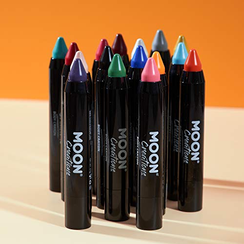 Face Paint Stick Body Crayon Makeup for Face & Body - Pale Skin - Moon Creations