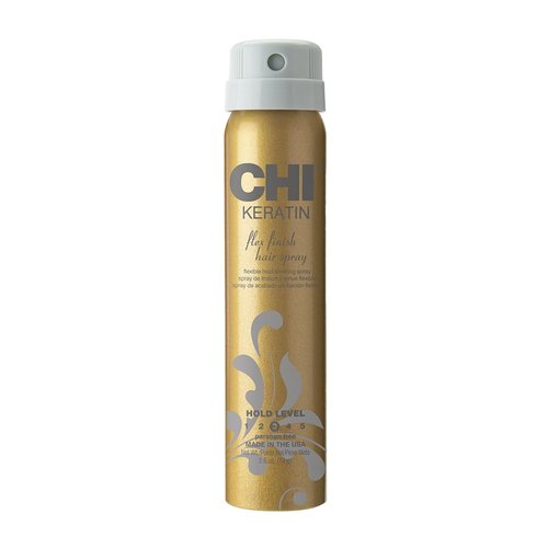CHI Keratin Flex Finish Hair Spray - Lightweight Formula for Long-Lasting Smooth Styling | 2.6 Oz