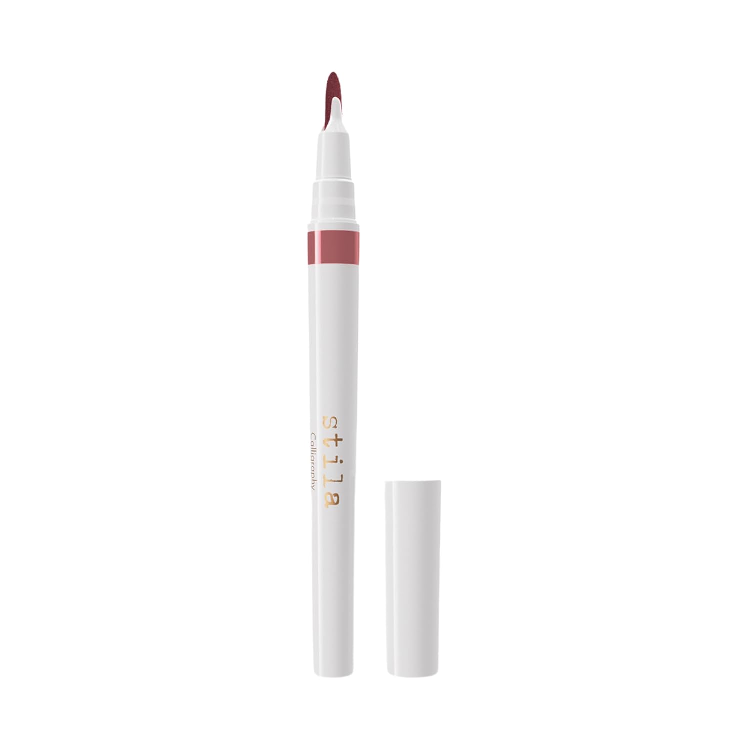 Stila Calligraphy Lip Stain - Long-Lasting, Moisturizing Tint | Lightweight, Sheer Buildable Color