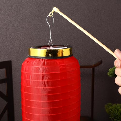 100 Pcs Wooden Craft Poles for DIY Projects, Party Decorations, Kids & Weddings