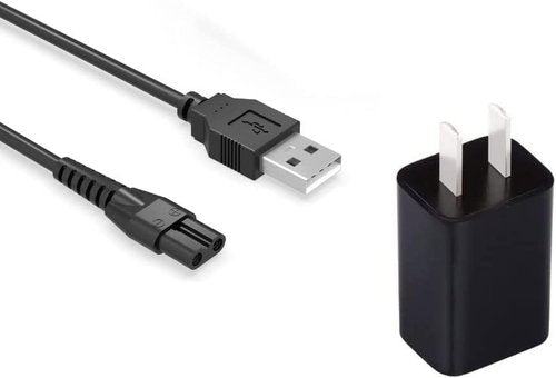 BaByliss Pro Trimmer Charger - USB Power Adapter for FX870, FX788, FX787 & More | Reliable Corded Supply