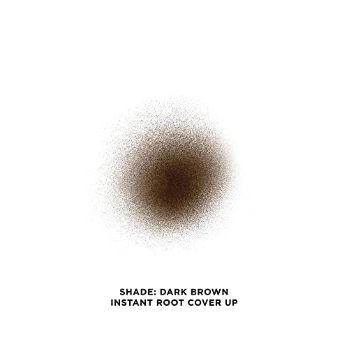 Gray Away Root Concealer Spray Dark Brown 2 oz - Instant Gray Coverage