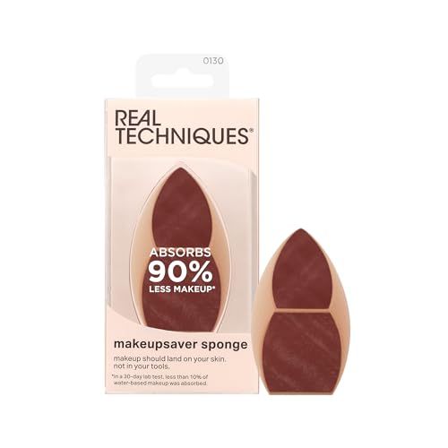 Makeup Blender Sponge - Reduce Waste & Provide Natural Finish - 1 Count