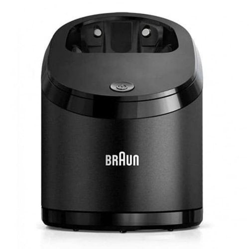 Braun 5430 Replacement Clean & Charge Base - Compatible with Shaver Models 5769, 5792-5795