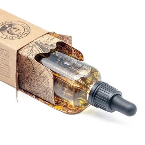 CAPTAIN FAWCETT Private Stock Beard Oil, (50ml/1.7oz)