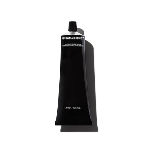 Grown Alchemist Restorative Body Cream with Mandarin and Rosemary Leaf, Moisturizer for Dry Skin, (120ml)