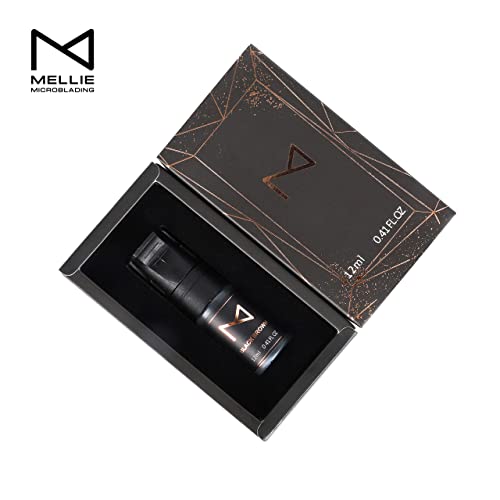 Liquid Pigment for Microblading Eyebrows - Black Brown 12ml