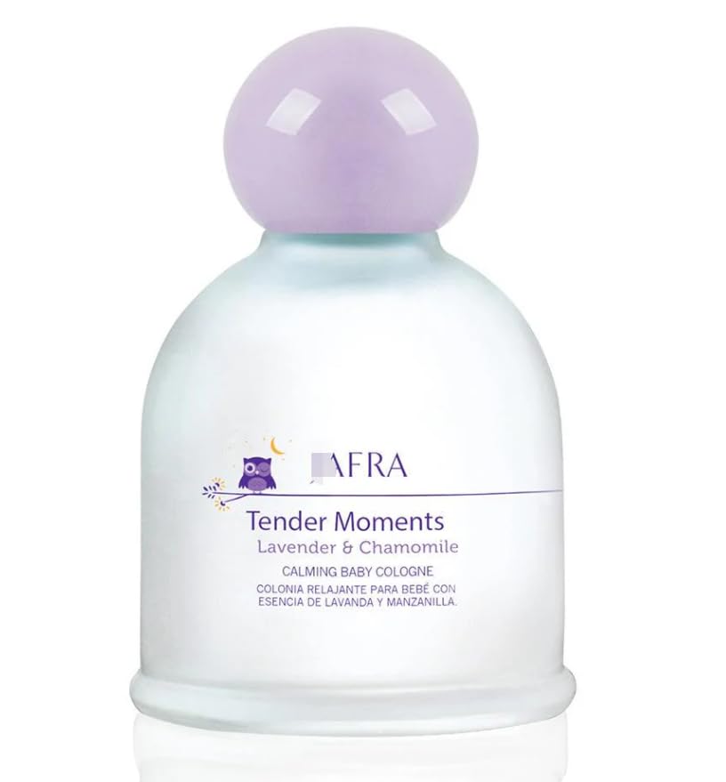 Tender Moments Lavender Baby Cologne - Gentle Newborn Perfume for Boys & Girls