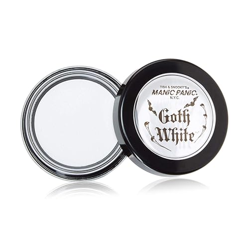 Manic Panic White Cream to Powder Foundation - 0.35 Ounce Goth White