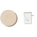 Jane Iredale PurePressed Base Mineral Foundation Refill - Semi-Matte Pressed Powder with SPF | Talc-Free, Vegan, Cruelty-Free