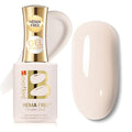 Beetles White Gel Nail Polish Creamy Hush 15ML - Long Lasting White Manicure