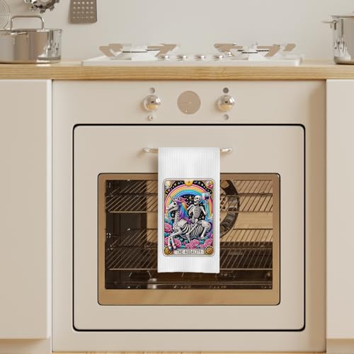 Halloween Skeleton Kitchen & Bathroom Hand Towels - Gtsxl-towel-03