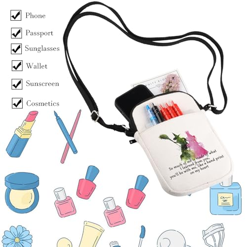 WCGXKO The Musical Theater Fans Gift Musical Shoulder Bag Crossbody Bag For Women (So much cr1)