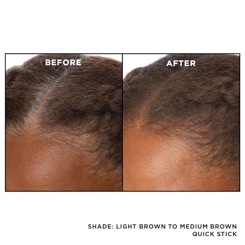 Gray Away Root Touch-Up Stick Light Brown 0.1 oz - Instant Gray Coverage