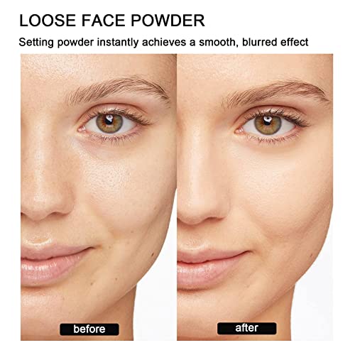 Mineral Loose Powder Foundation SPF 35 - Fair Light - Sun Protection & Matte Finish