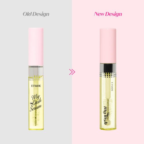 ETUDE My Lash Serum - Eyelash Strengthening Formula with Biotin & Ginger Extract | Vegan, 0.6 Fl Oz