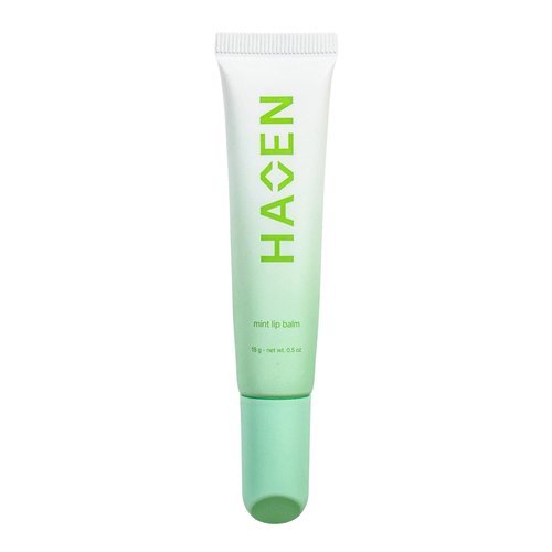 Mint Lip Balm - Refreshing Hydration with Organic Beeswax & Peppermint Oil | Paraben-Free Moisturizer for Dry Lips