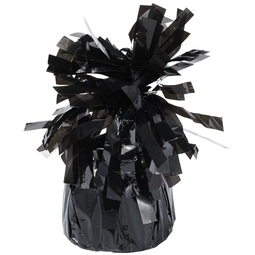 Black Metallic Balloon Weights Anchor Balloon Holder for Helium Party Decorations - Variation: Black