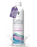 Unscented 8oz Callus Remover Gel for Feet - Extra Strength, Fast-Acting