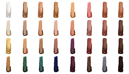 Artistry Eyeshadow Palette - 32 Highly Pigmented Matte, Shimmer & Metallic Finishes, Long Lasting & Blendable