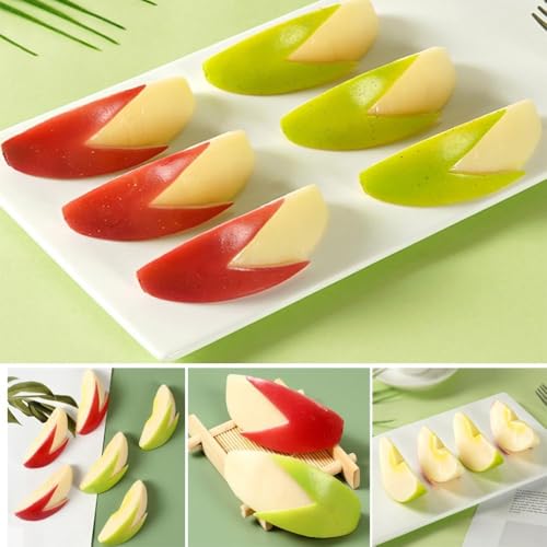 Artificial Slices 6 Pack - Realistic Fake Fruit for Decorations