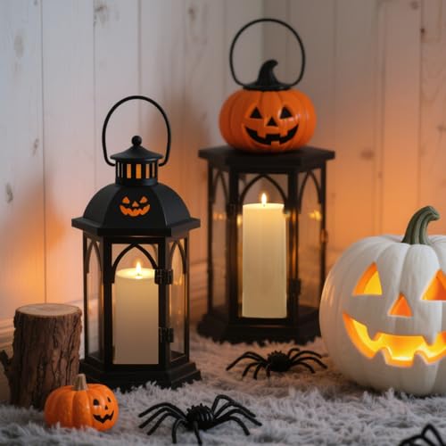 Outdoor Waterproof Flameless Pillar Candle with Remote Timer 4x12 Inches - Large Weatherproof LED Candle