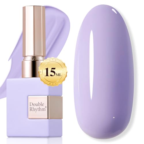 Gel Nail Polish 15ML - Purple Lilac - Same Color, Soak Off, Salon & DIY