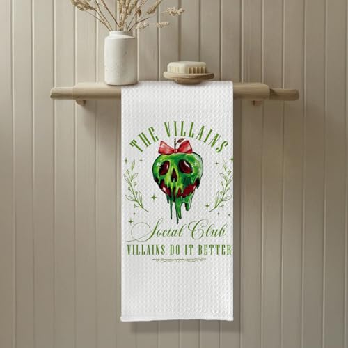 Halloween Witchy Kitchen Towels - Spooky Halloween Dish Tea Hand Towel - Option 5