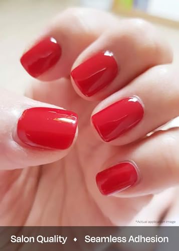 Semi Cured Gel Nail Strips - Long Lasting, Salon-Quality Nail Wraps, Easy to Apply & Remove