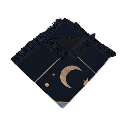 Casper the Ghost Dream World Night Sky Tapestry Throw - Spooky Wall Hanging, Bed & Couch Decor, 48x60 Inches - Variation of Casper the Ghost Dream World Night Sky