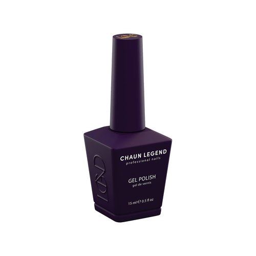 Chaun Legend UV Gel Nail Polish, 0.5 Ounce Long Lasting Salon Quality, Bubble Free Professional Manicures, Quick Dry High Shine, Fatal Figs LG5223 (Midnight Navy)